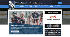 Desktop Screenshot of crhl.com